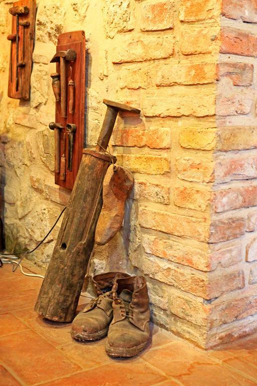 B&B Il Vecchietta Castiglione dʼOrcia Exterior foto