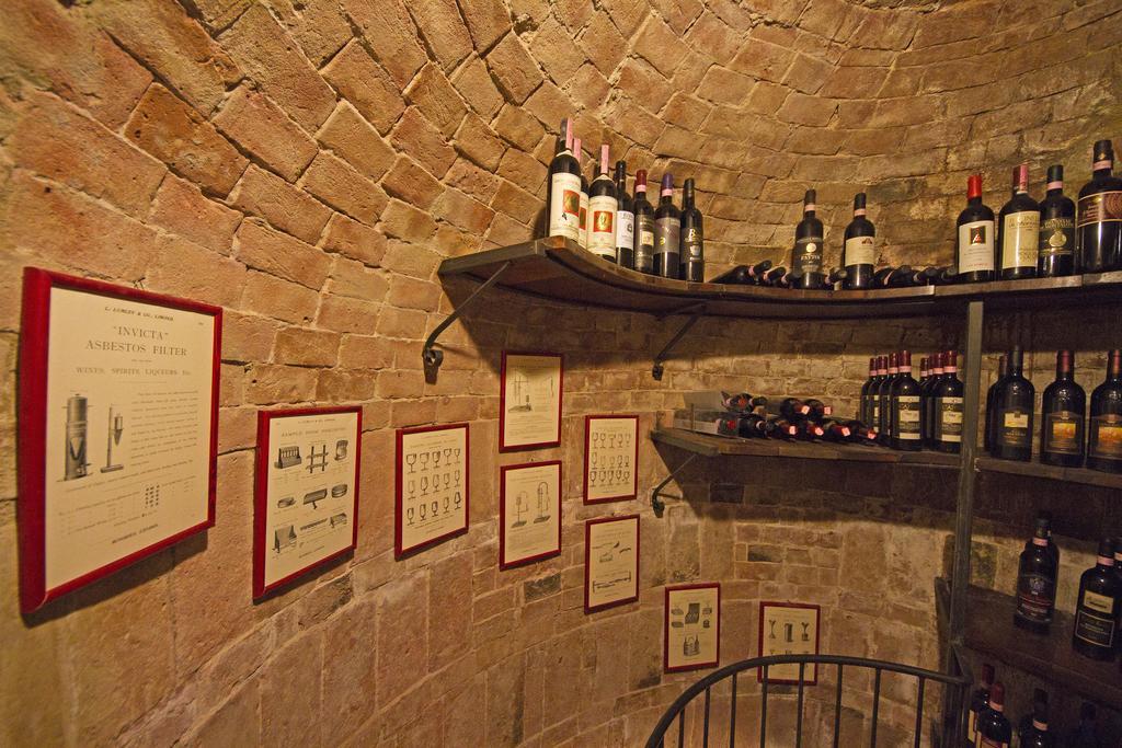 B&B Il Vecchietta Castiglione dʼOrcia Exterior foto