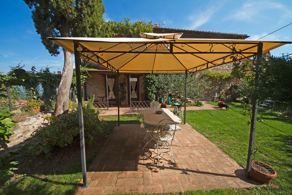 B&B Il Vecchietta Castiglione dʼOrcia Exterior foto
