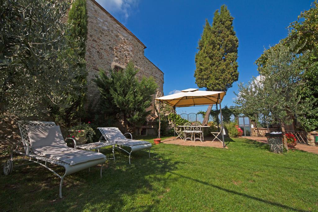 B&B Il Vecchietta Castiglione dʼOrcia Exterior foto