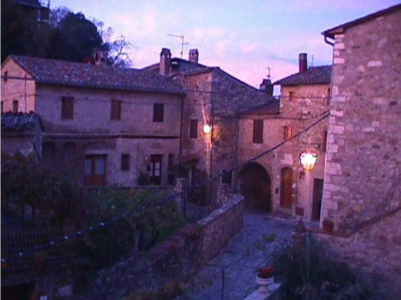 B&B Il Vecchietta Castiglione dʼOrcia Exterior foto