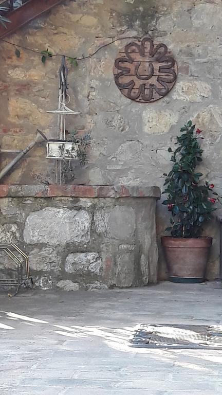 B&B Il Vecchietta Castiglione dʼOrcia Exterior foto