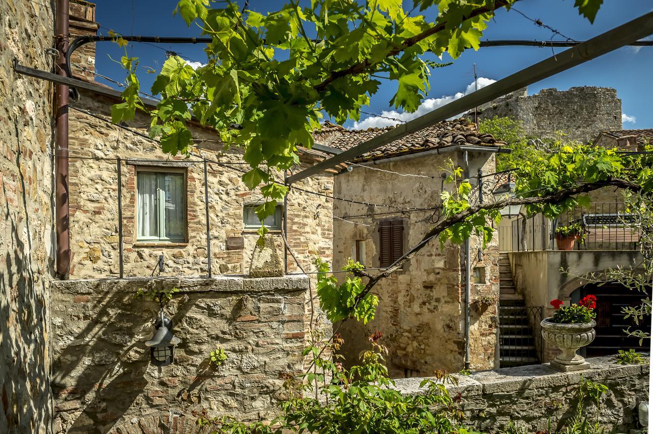 B&B Il Vecchietta Castiglione dʼOrcia Exterior foto