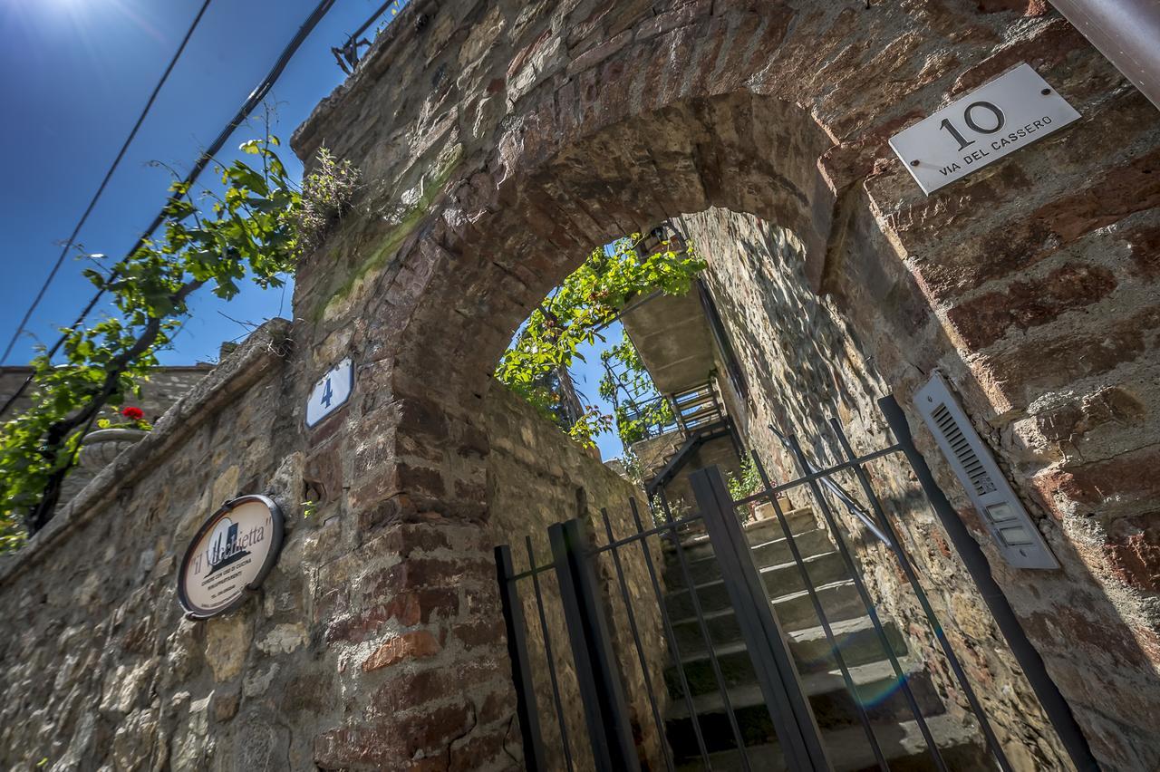 B&B Il Vecchietta Castiglione dʼOrcia Exterior foto