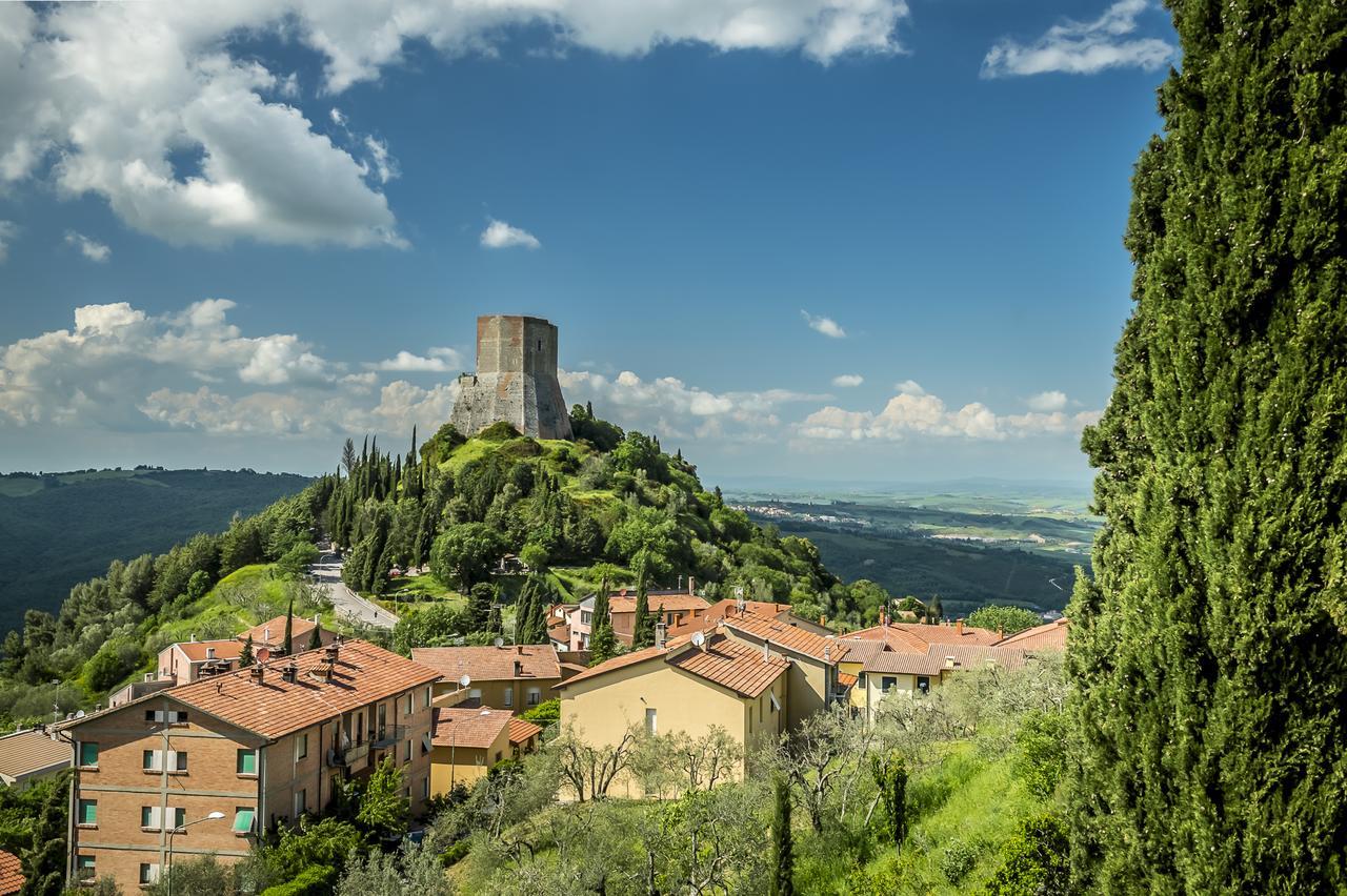 B&B Il Vecchietta Castiglione dʼOrcia Exterior foto