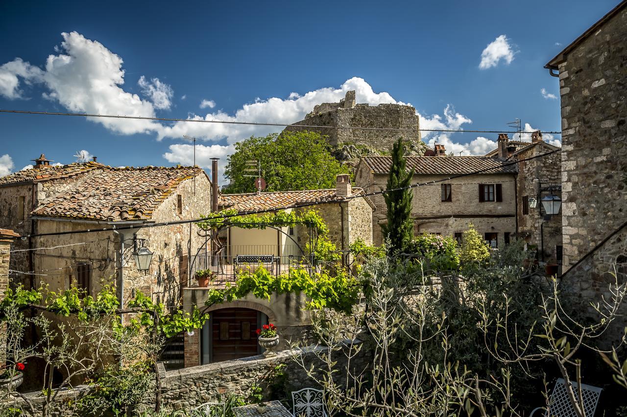 B&B Il Vecchietta Castiglione dʼOrcia Exterior foto