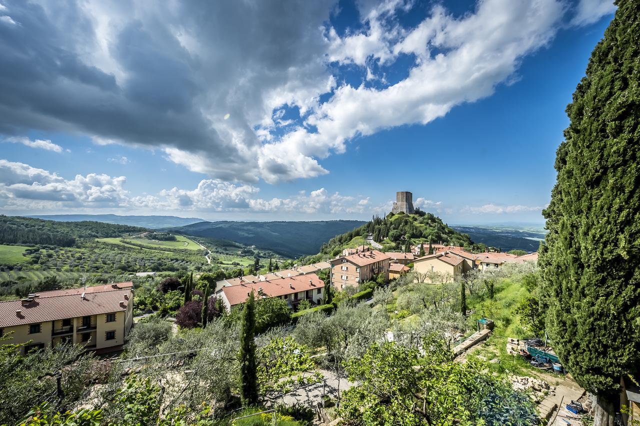 B&B Il Vecchietta Castiglione dʼOrcia Exterior foto