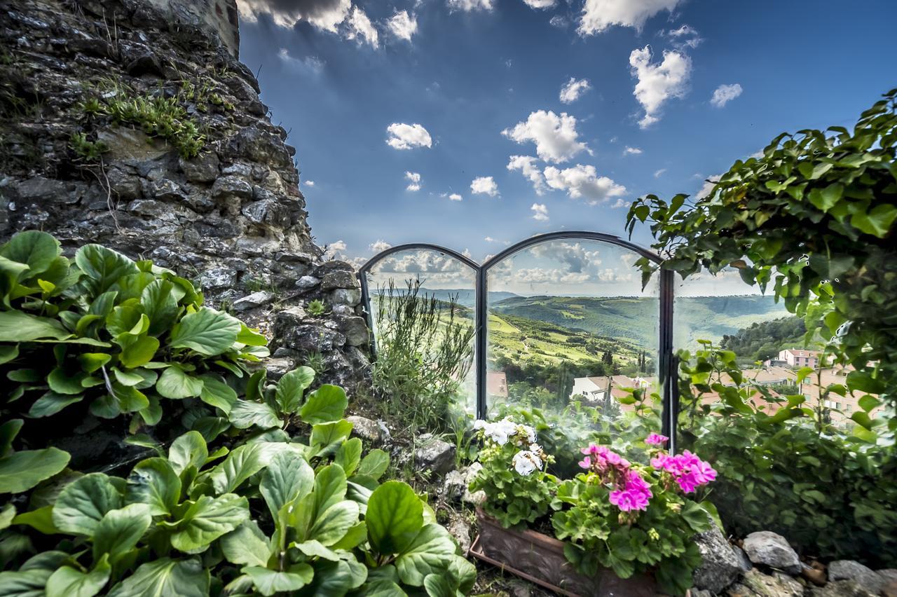 B&B Il Vecchietta Castiglione dʼOrcia Exterior foto