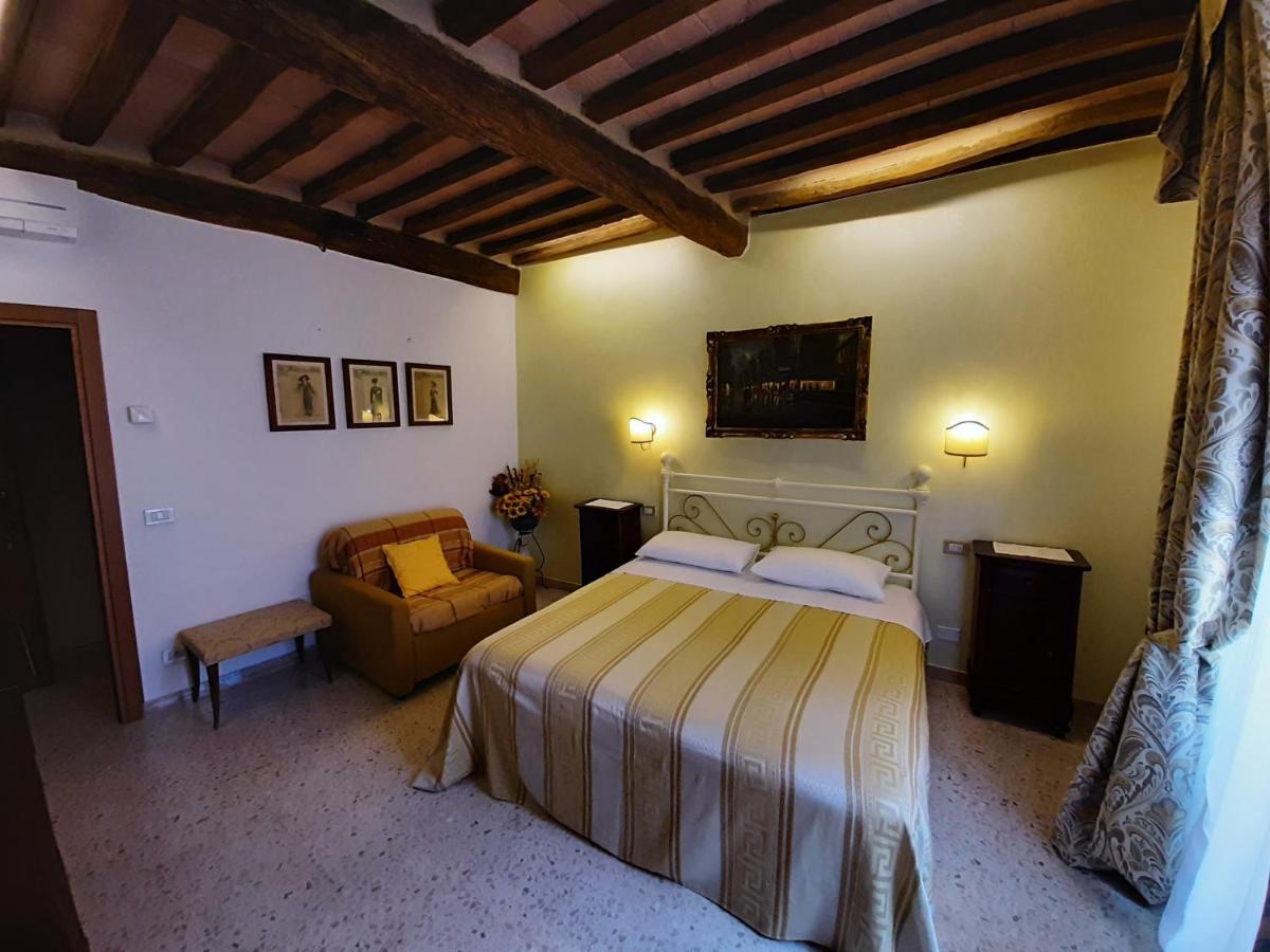 B&B Il Vecchietta Castiglione dʼOrcia Exterior foto