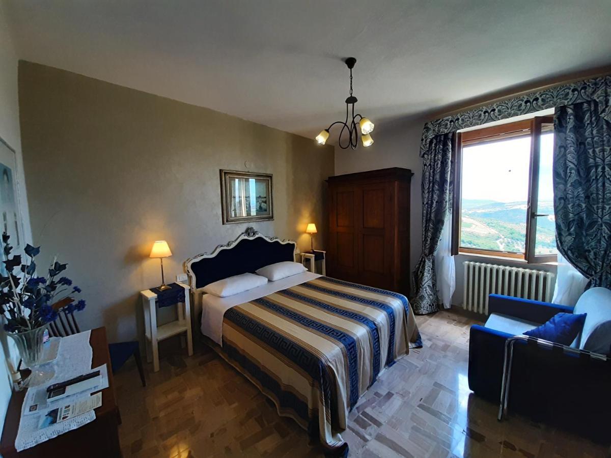 B&B Il Vecchietta Castiglione dʼOrcia Exterior foto